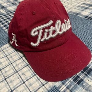 Titleist Alabama GameDay Golf Hat